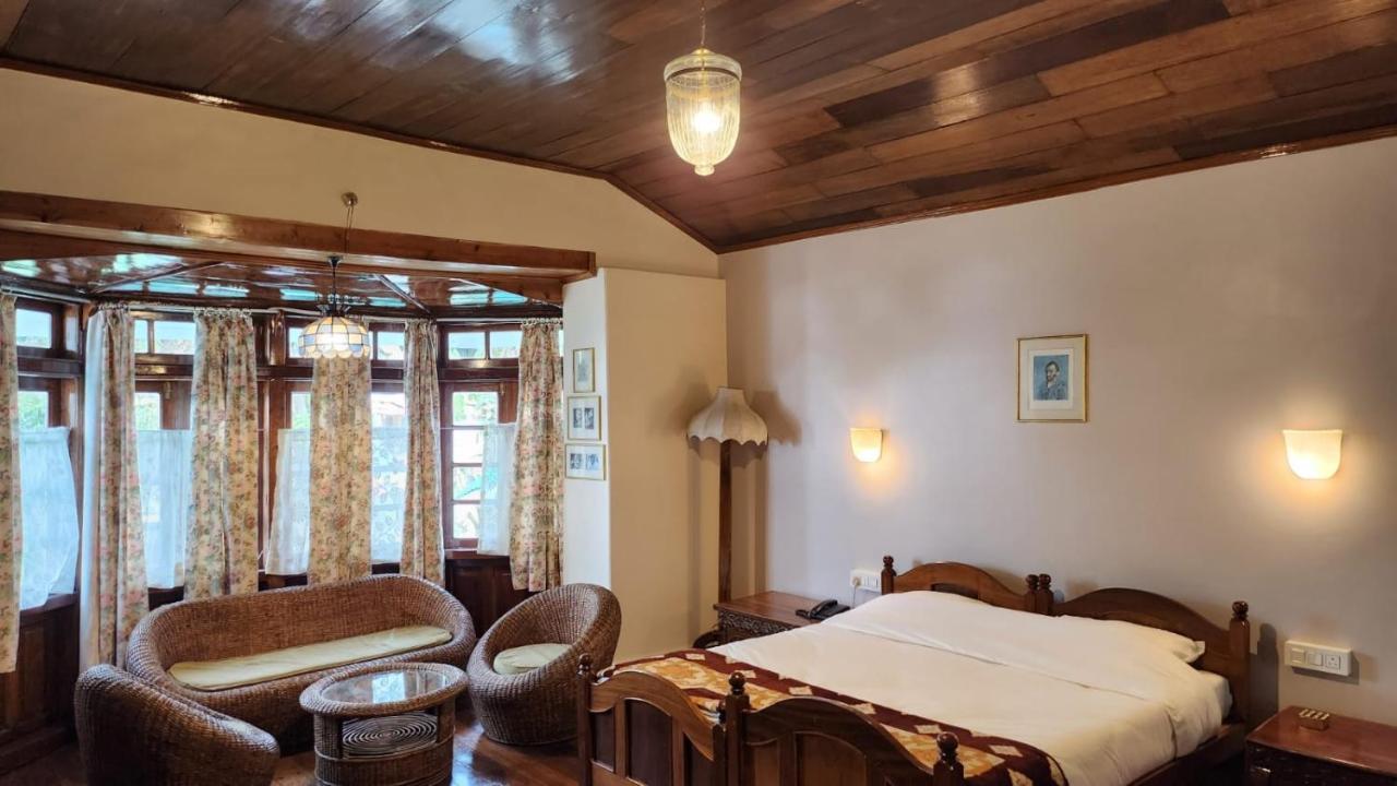 Ivanhoe Hotel Νταρτζίλινγκ Εξωτερικό φωτογραφία