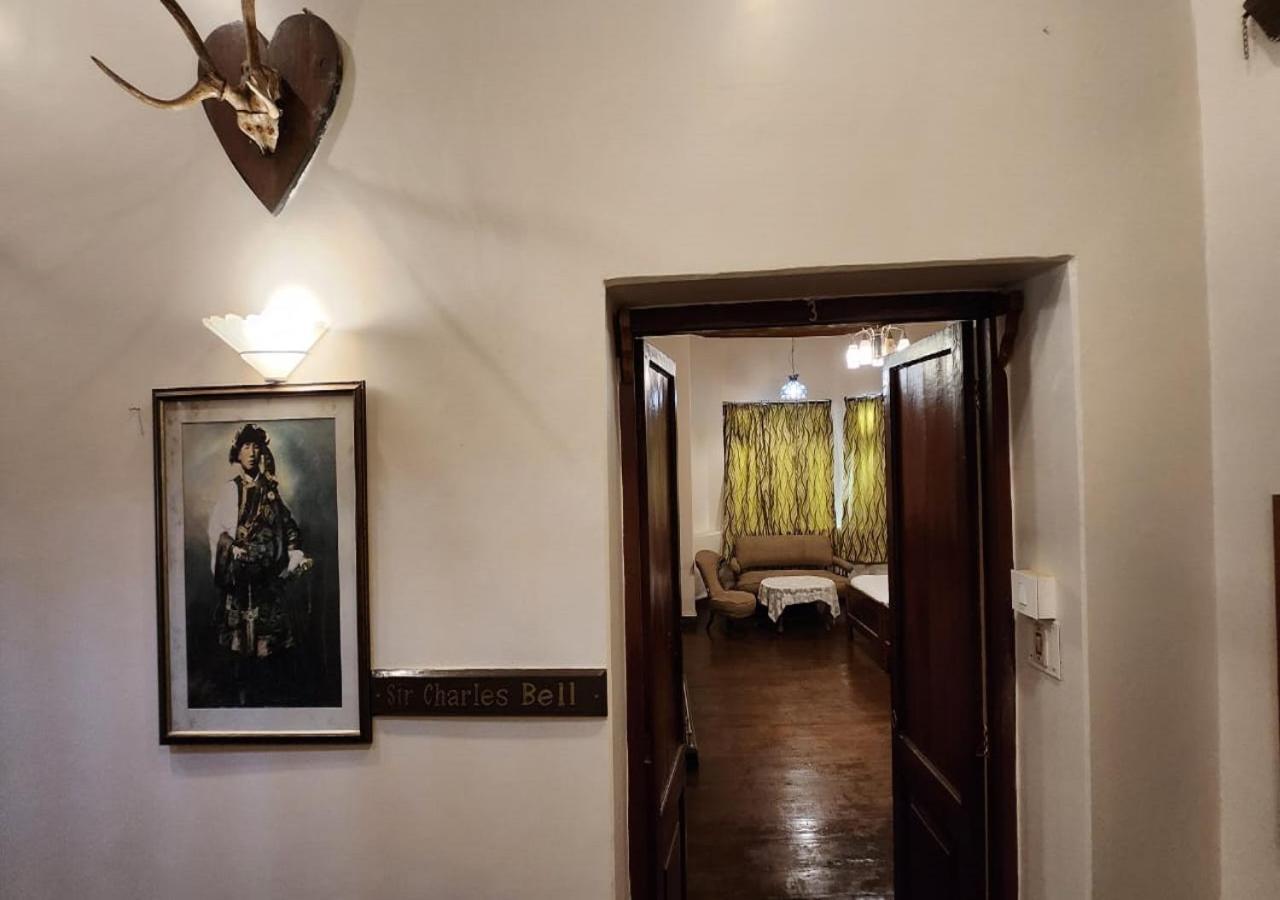 Ivanhoe Hotel Νταρτζίλινγκ Εξωτερικό φωτογραφία