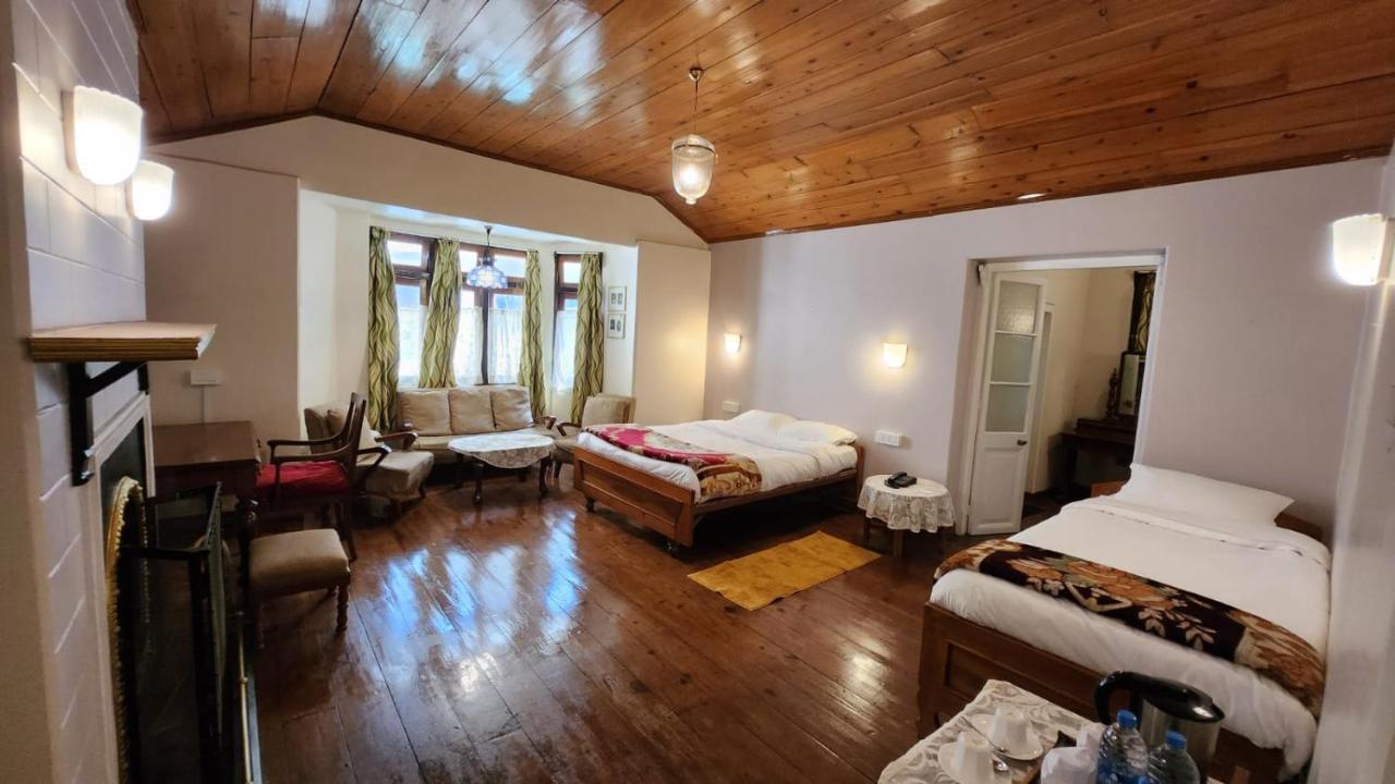 Ivanhoe Hotel Νταρτζίλινγκ Εξωτερικό φωτογραφία