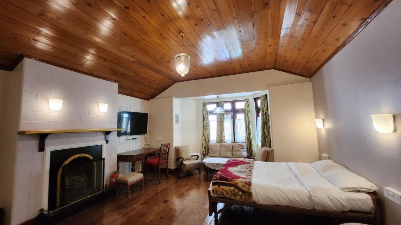 Ivanhoe Hotel Νταρτζίλινγκ Εξωτερικό φωτογραφία