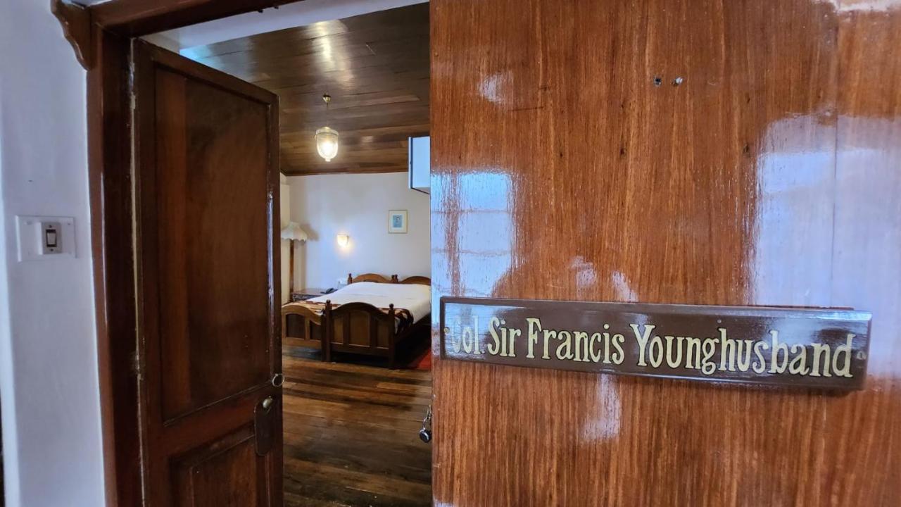 Ivanhoe Hotel Νταρτζίλινγκ Εξωτερικό φωτογραφία