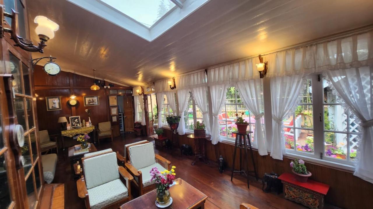 Ivanhoe Hotel Νταρτζίλινγκ Εξωτερικό φωτογραφία