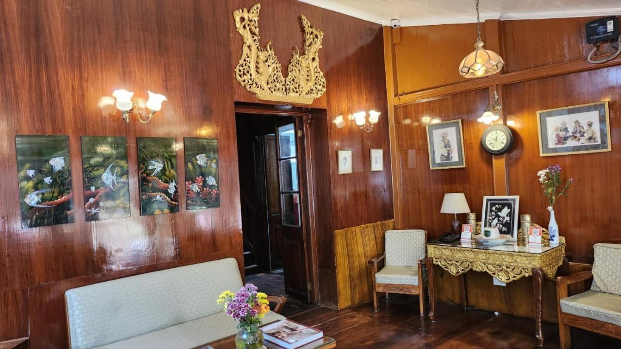 Ivanhoe Hotel Νταρτζίλινγκ Εξωτερικό φωτογραφία
