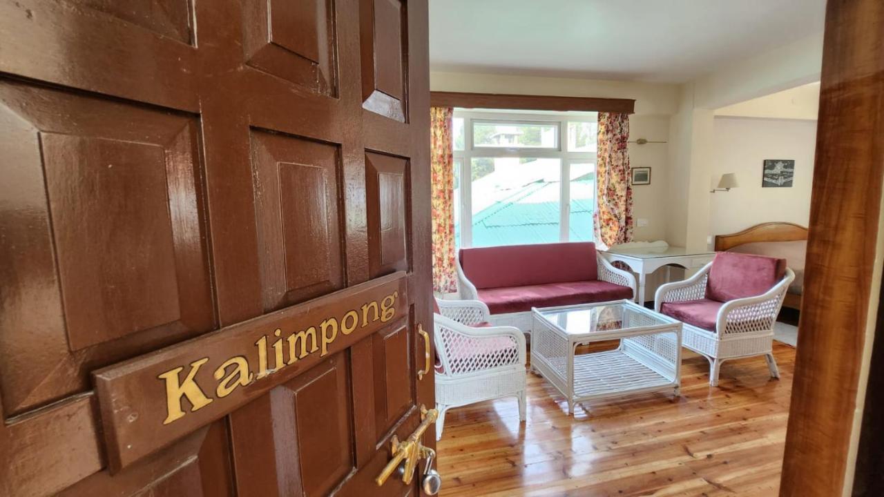 Ivanhoe Hotel Νταρτζίλινγκ Εξωτερικό φωτογραφία